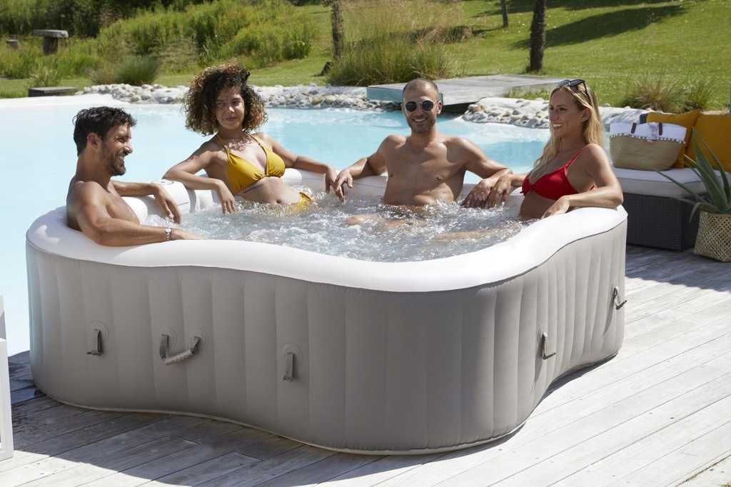 Jacuzzi infinite spa z masażem 4 6 8 osobowe NAJTANIEJ