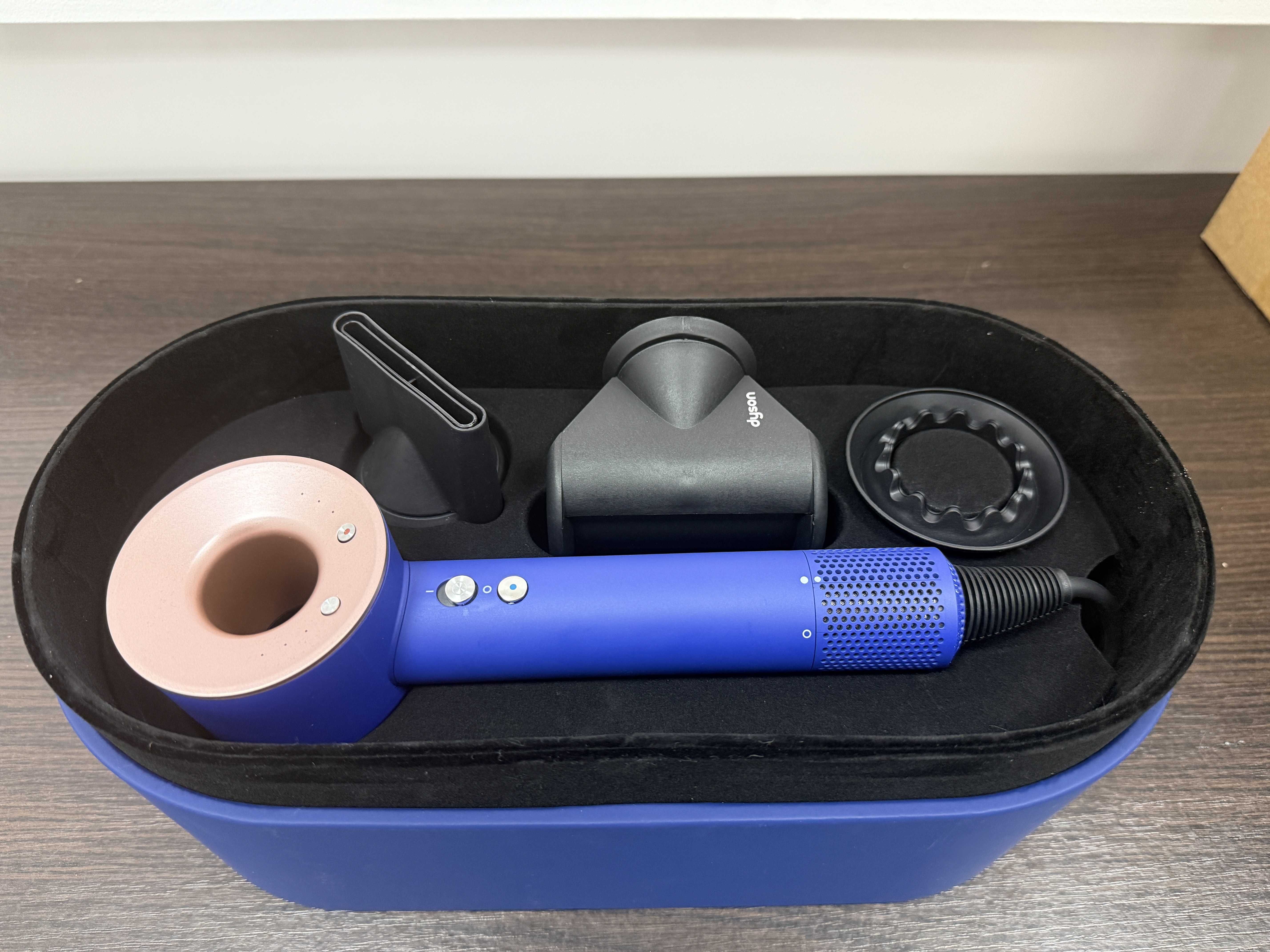 Фен Dyson Supersonic HD07 Vinca Blue/Rose (Роздріб/опт/дроп)