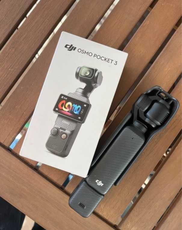 DJI Osmo Pocket 3 como novo