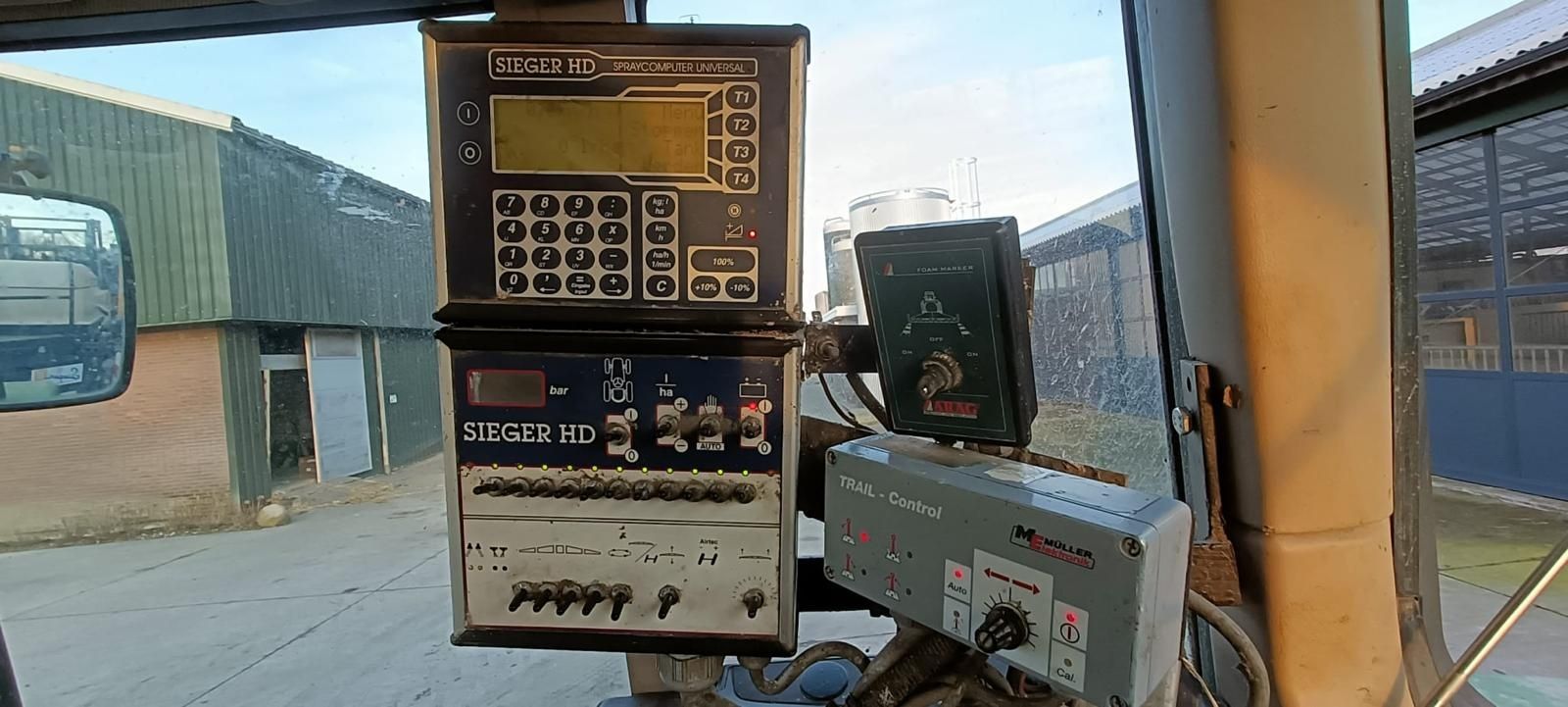 Opryskiwacz Sieger HD 2001ROK Sprowadzony 3800L Rau Doven Vicon Komput