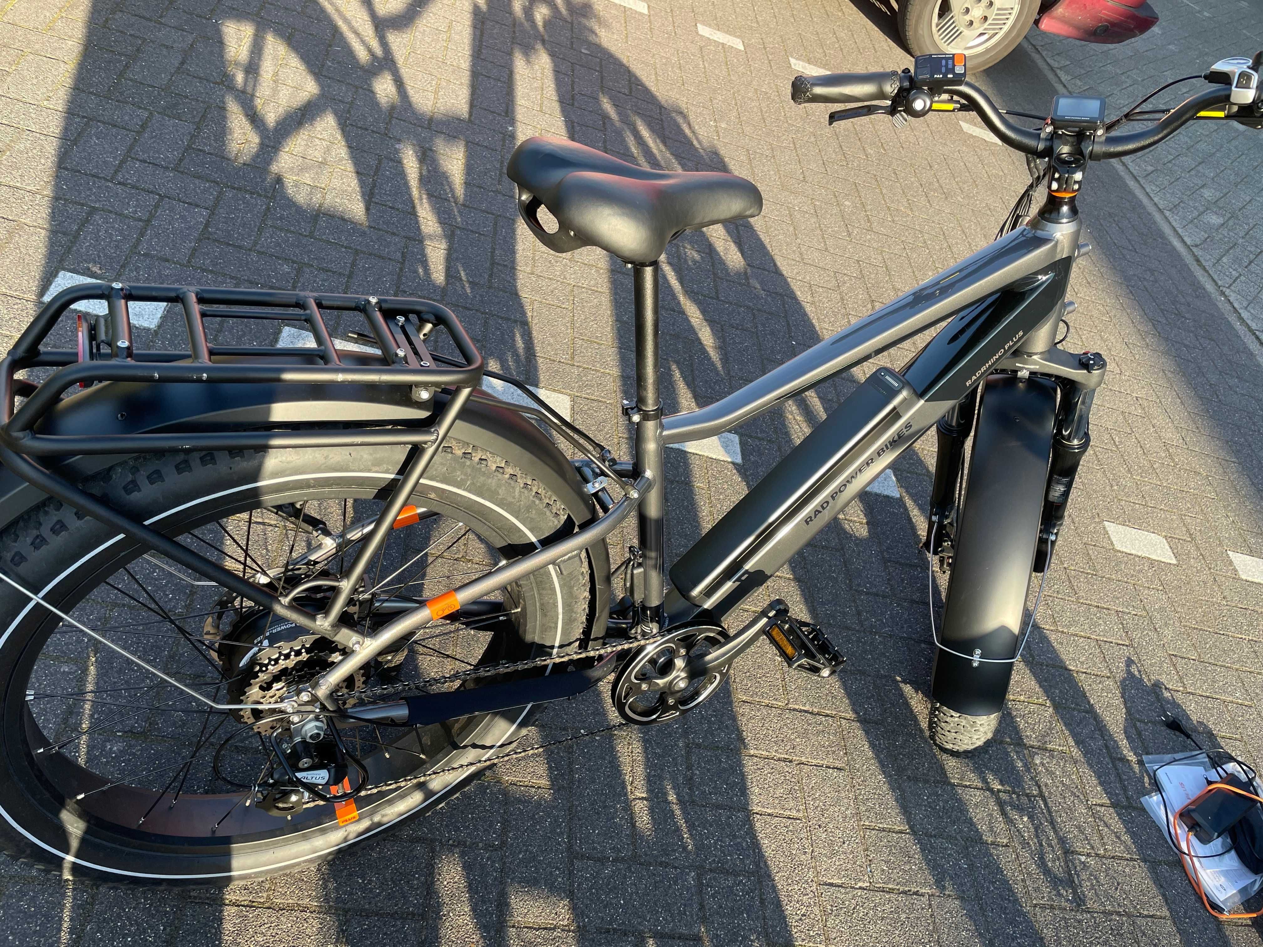 Rower Elektryczny Fatbike Rad Power Bikes RADRHINO 6 plus