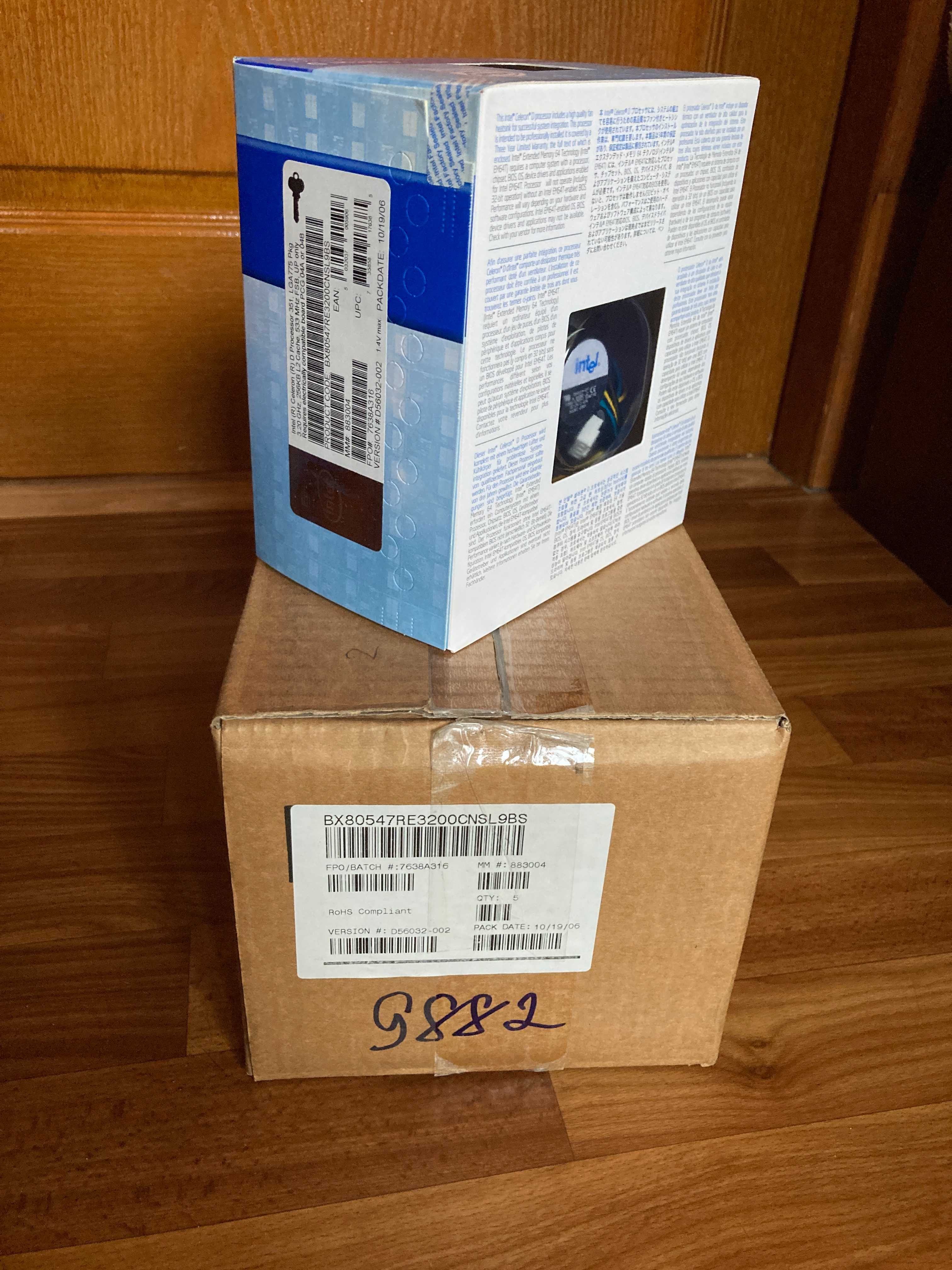 Раритет Процессор Intel Celeron D351 S775 НОВЫЙ
