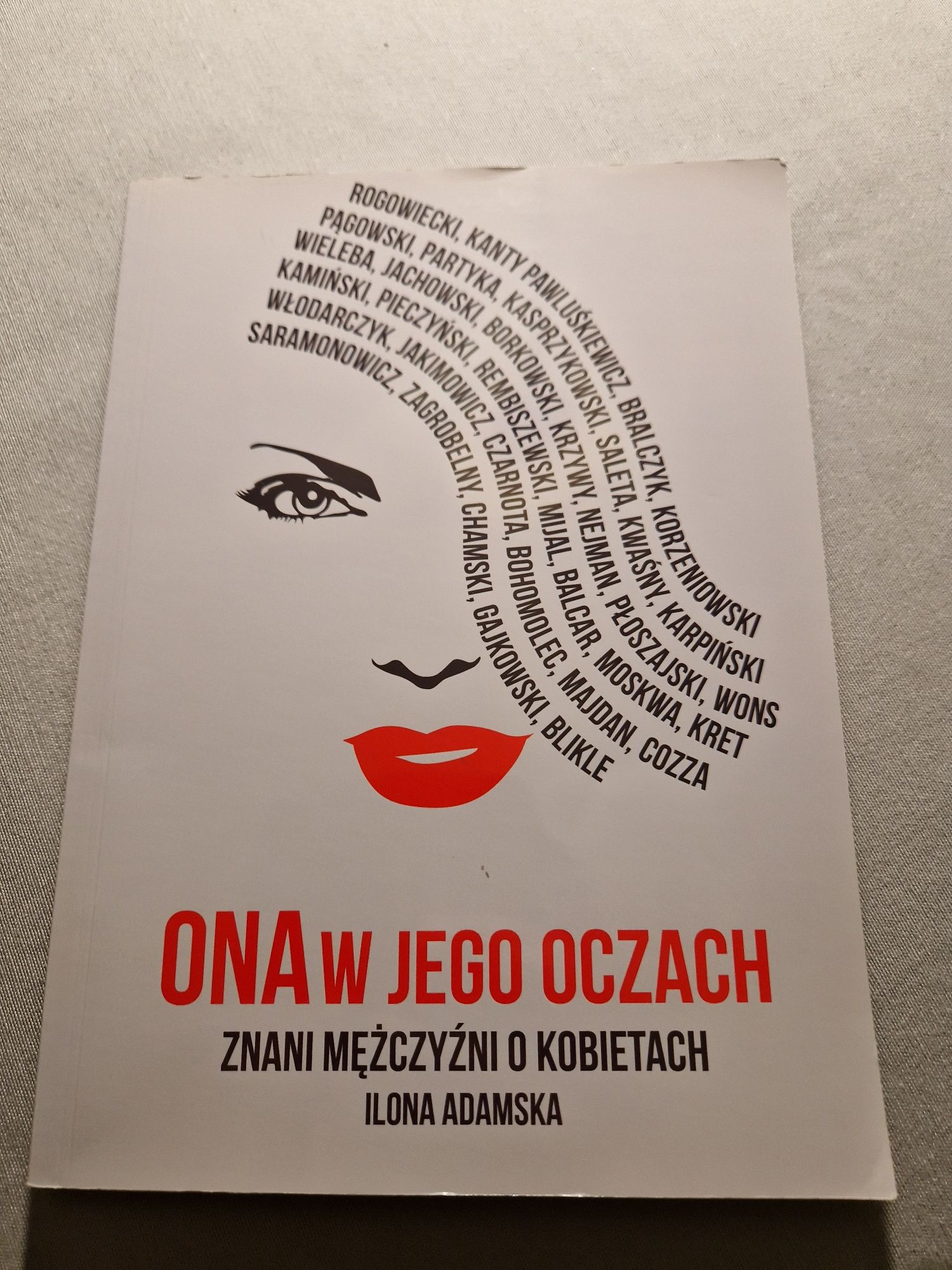 Ona w jego oczach. Ilona Adamska