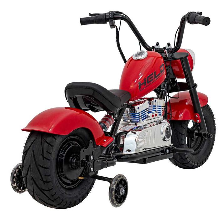 Autko motorek CHOPPER WARRIOR na akumulator dla dzieci pojazd motor