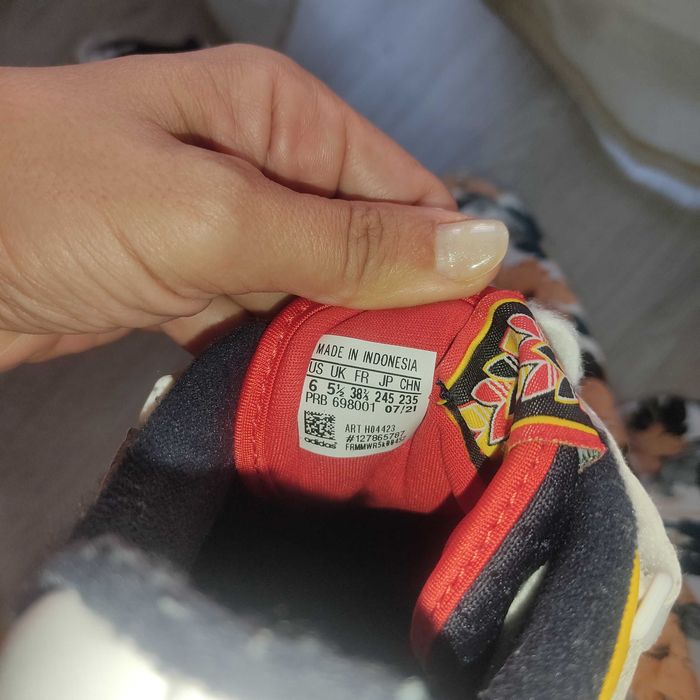 Ténis adidas forum originais como novos