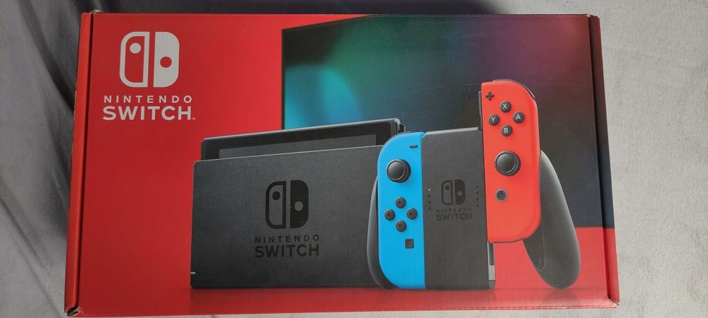 Nintendo Switch z dodatkami