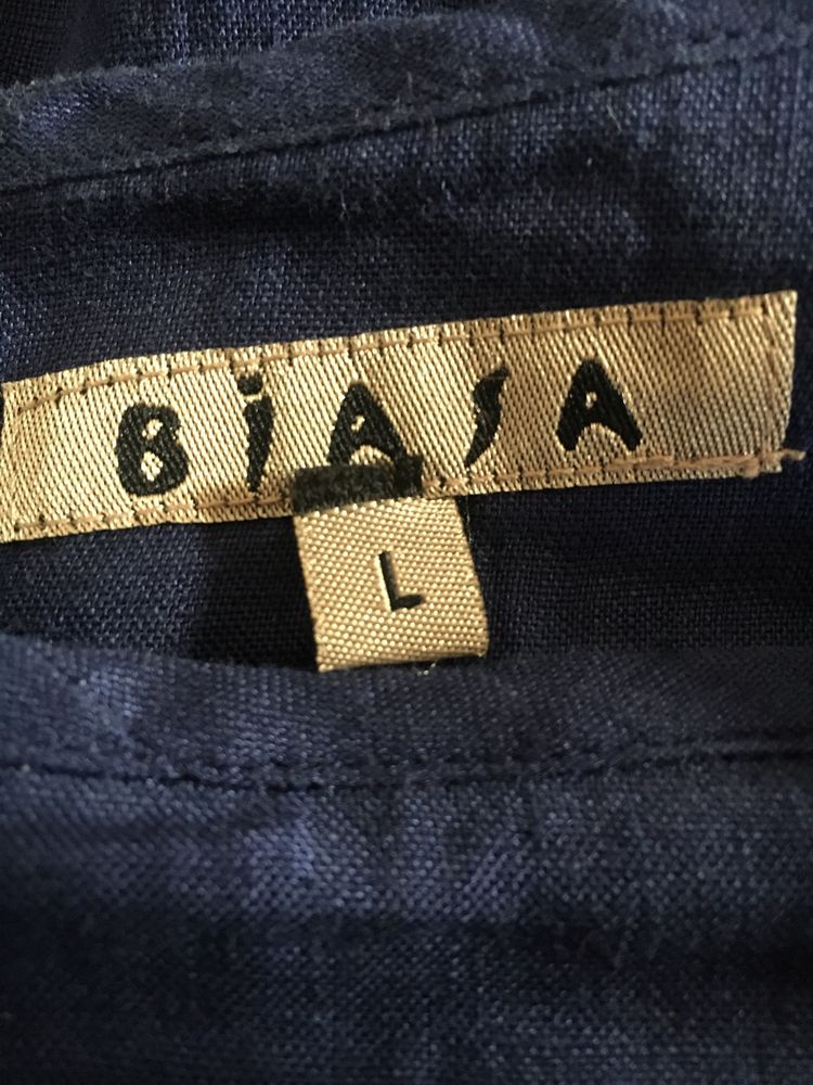Spodnica len rozmiar L firma BIASA