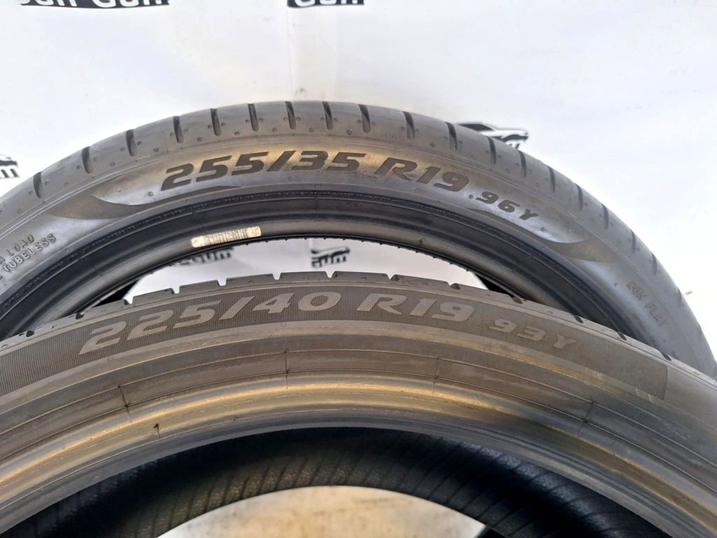 Opony 225/40 R 19 255/35 R 19 Pirelli P Zero Jak Nowe
