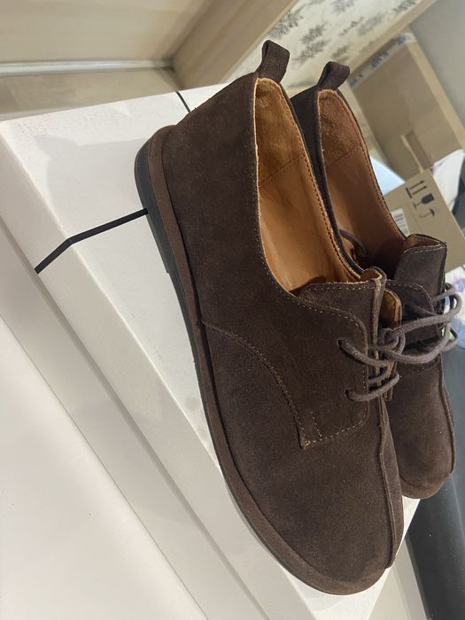 Жіночі туфлі колір шоколад