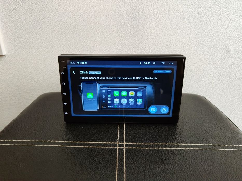 Автомагнитола 7" 2/32gb с CarPlay и Android Auto