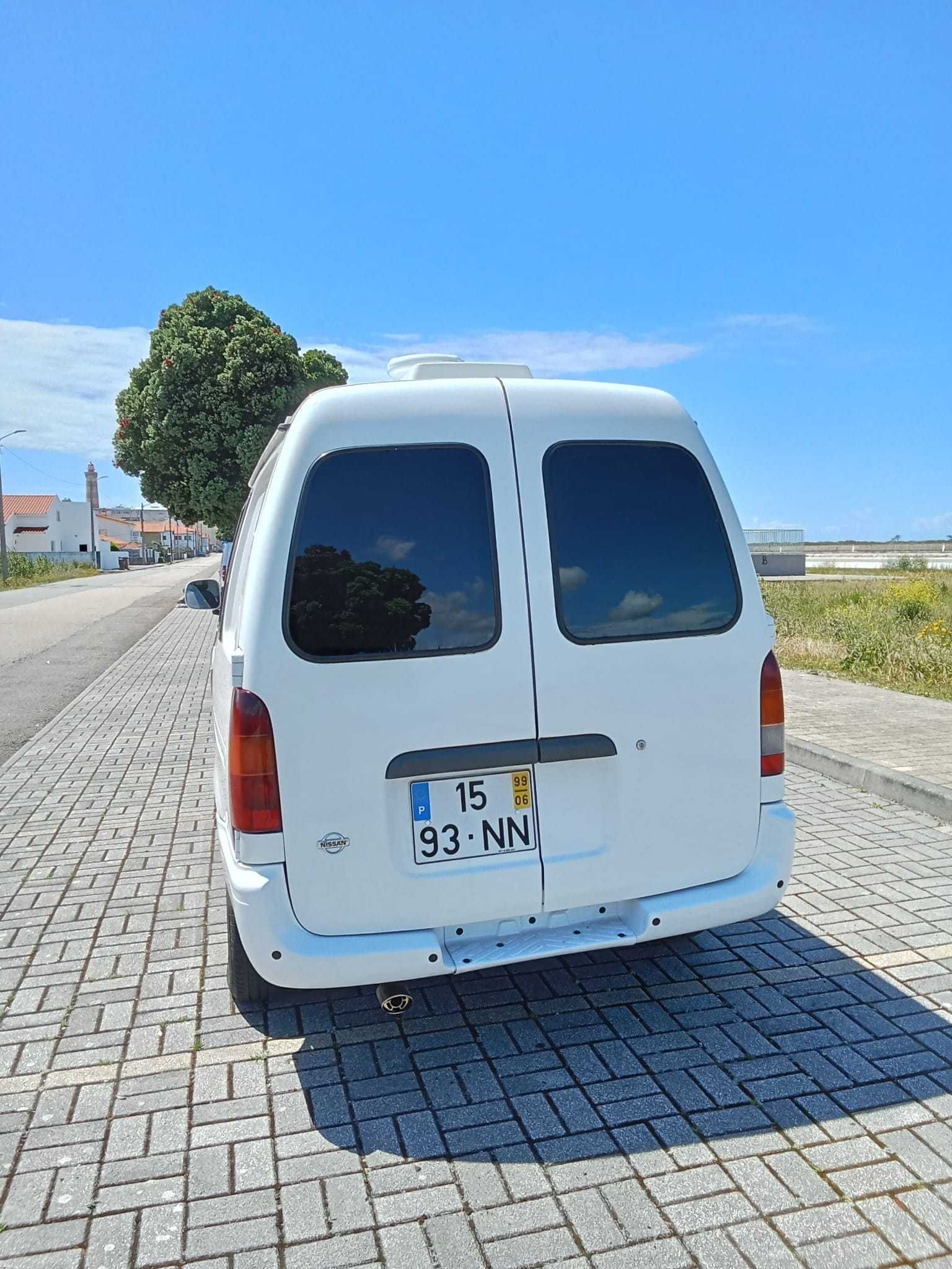 Vendo autocaravana Nissan vanette