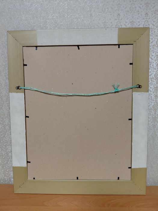 Картина вышитая  35×44,5,чешский бисер