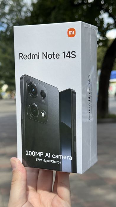 NEW Телефон Смартфон Xiaomi Redmi Note 14S 8/256Gb Purple ГАРАНТІЯ