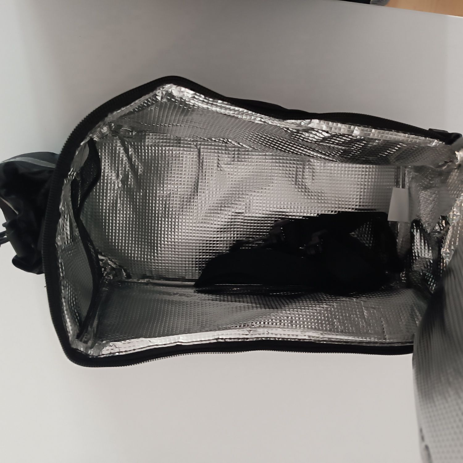 Nowa torba termiczna organizer etui na rower sakwa