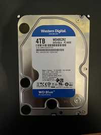 Жорсткий диск HDD 4TB 5400rpm 64MB SATA III 3.5 WD Blue WD40EZRZ VD788