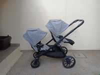 City select Lux by baby jogger carrinho duplo