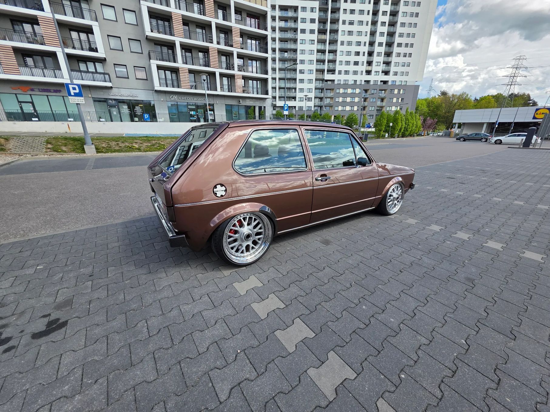 Volkswagen Golf Golf Mk1 Vr6 Airide Bigbrake