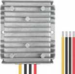 Wodoodporny transformator 20-60V do 12V DC 36V 48V 240W IP68