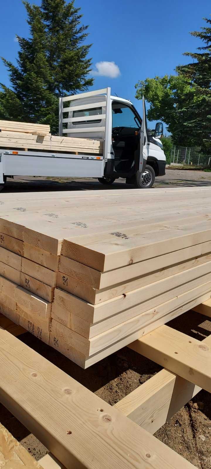 Drewno konstrukcyjne budowlane C24