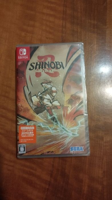 Гра Shinobi Art of Vengeance для Nintendo Switch та Switch 2 + бонус