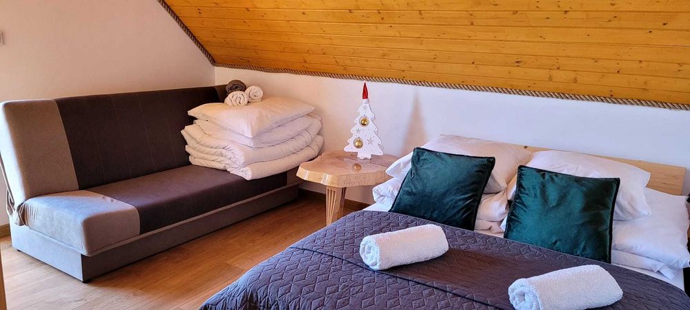 Domek na wyłączność w górach. ŚWIĘTA, SYLWESTER, FERIE, BALIA, JACUZZI
