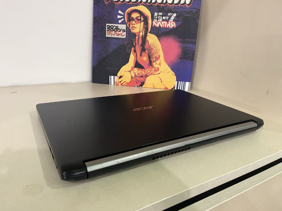 Ноутбук 15.6" Acer Aspire 5 на Intel i5-8250U с 8ОЗУ/256SSD/FullHD