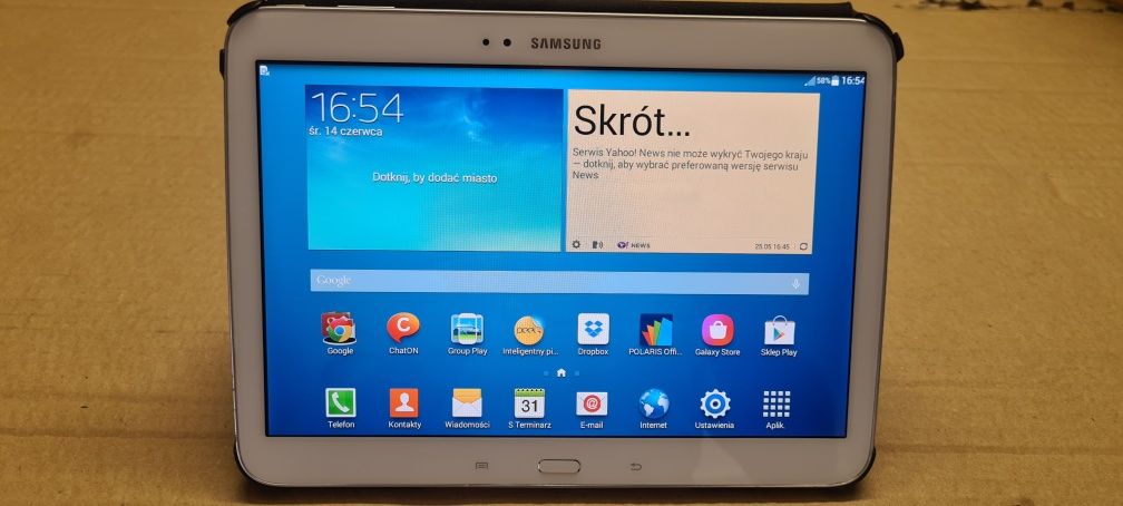 Tablet Samsung Galaxy Tab 3 10.1