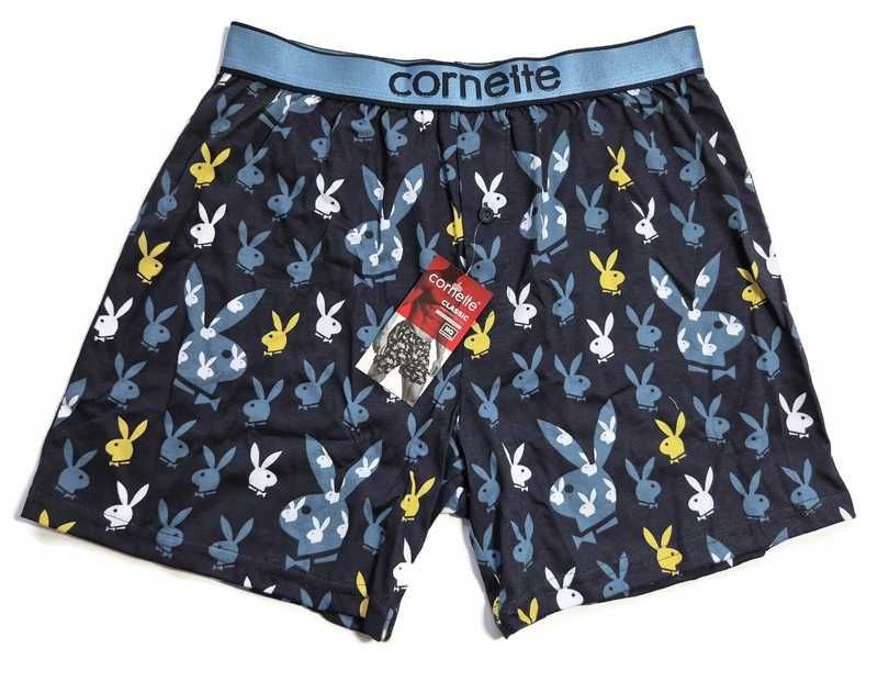 Bokserki Majtki Męskie Luźne Bawełniane Cornette Classic rozm. XXL