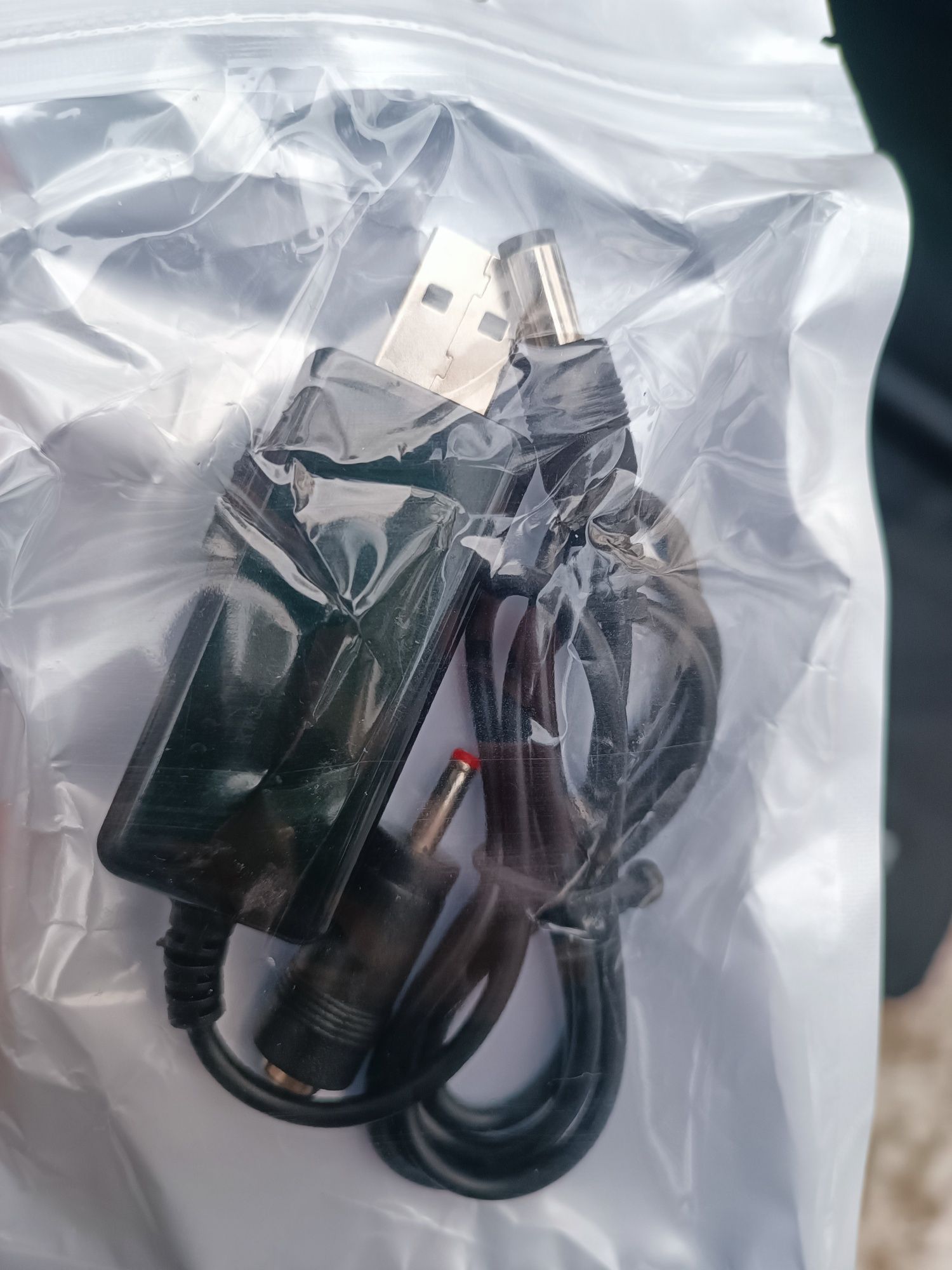 Кабель для роутера 9v, 12v