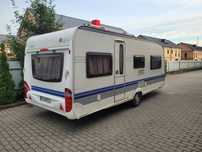 Przyczepa kampingowa Hobby 540 łóżka piętrowe