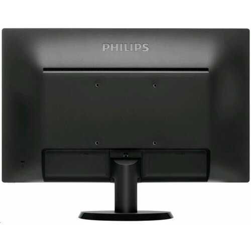 model 203v led monitor Philips 26/10 czarnym mało używany