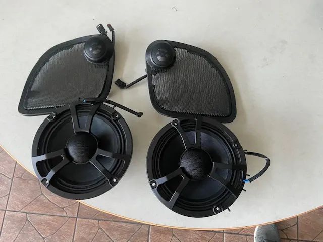 GŁOŚNIKI PRZÓD HARLEY TOURING Road Glide CVO Boom Audio Stage II 17-