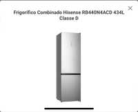 Frigorífico combinado HISENSE