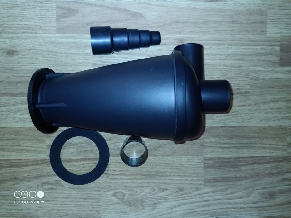 Циклон двойной фильтрации