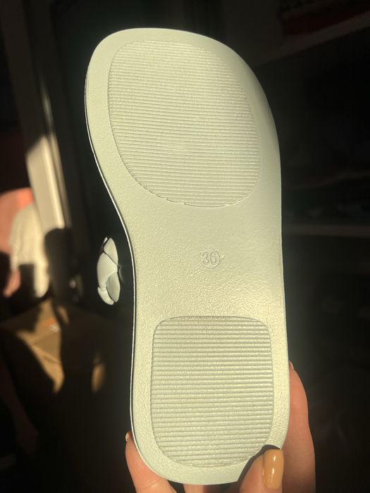 Sandały klapki baby blue Sergio Todzi 36 plecione błękitne niebieskie