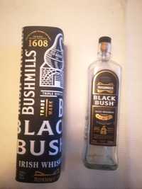 Caixa e garrafa Bushmills - Black Bush Irish Whiskey