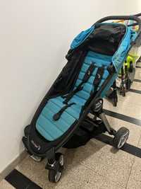 Wózek dziecięcy spacerówka niebieska Baby Jogger City Mini 2 4w