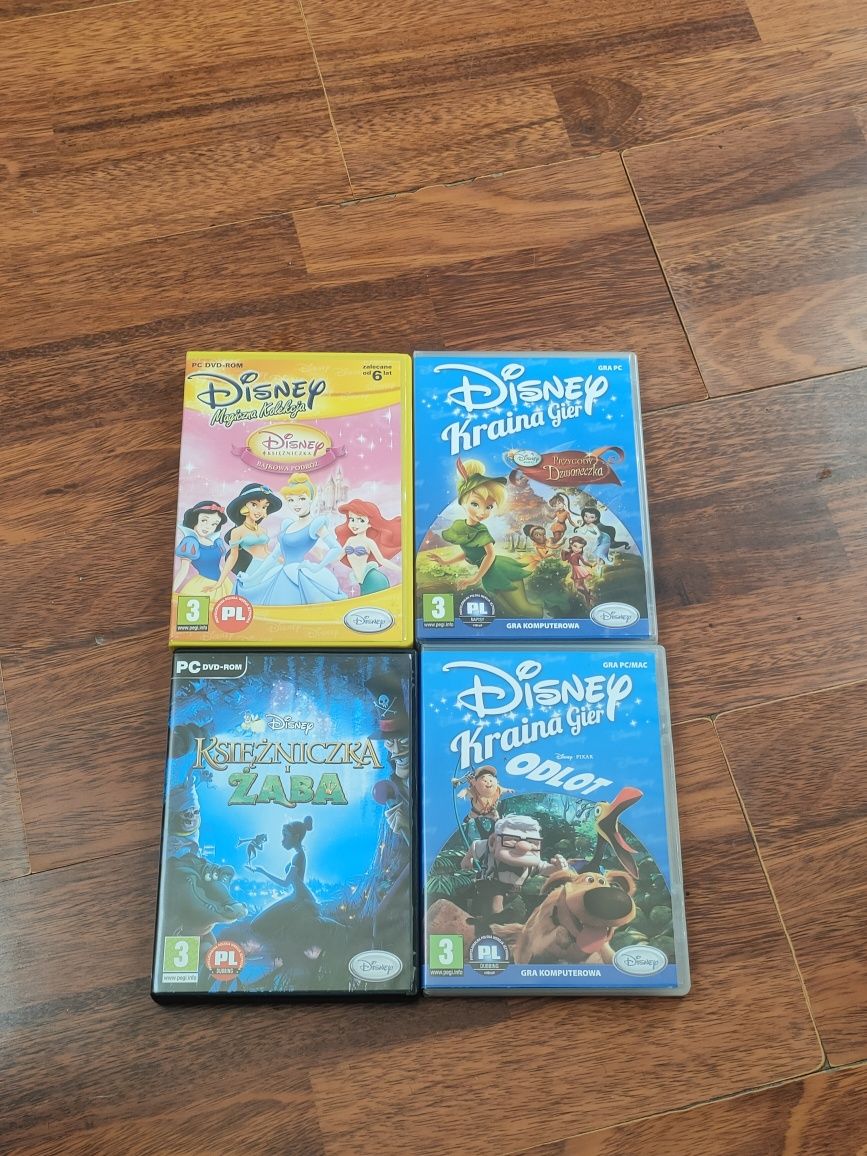 Kolekcja gier disney dla dzieci