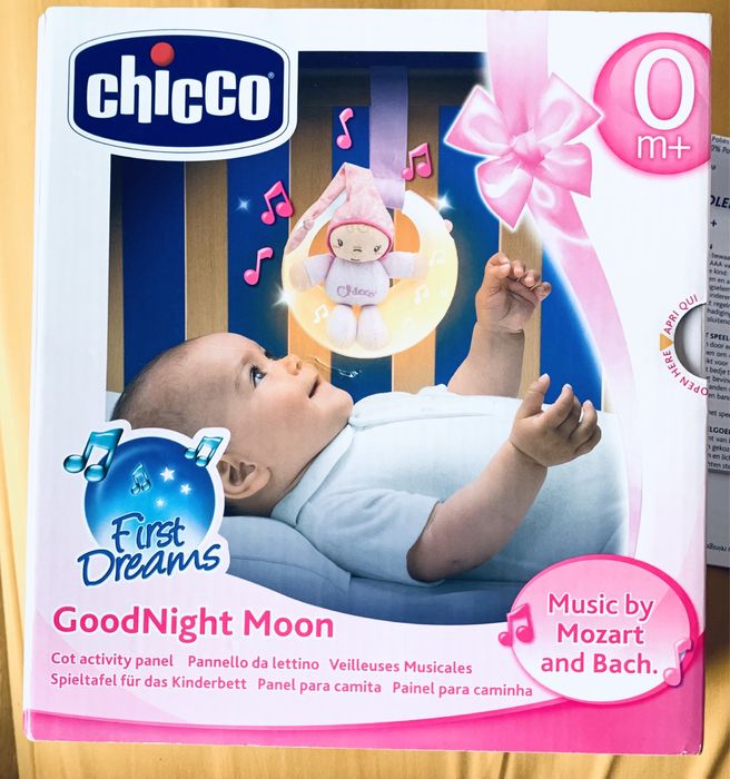 Chicco GoodNight Moon : Luz e música para relaxar e dormir