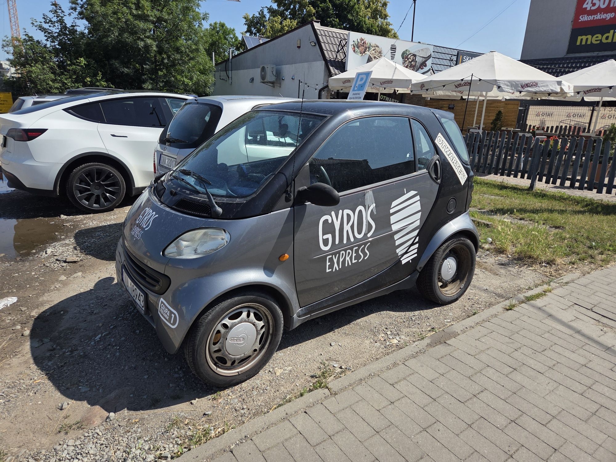 Smart 0.6 benz 2000 r automat