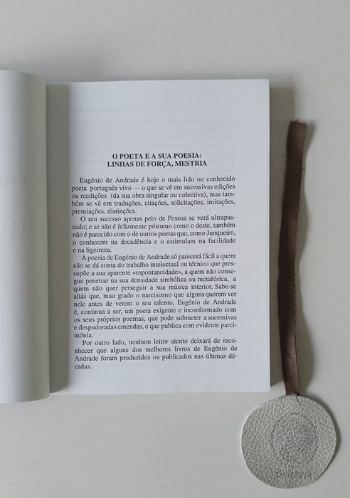 Introdução à poesia de Eugénio de Andrade