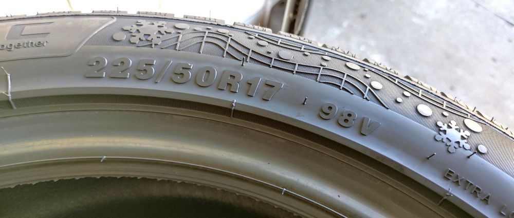 Opony 225/50R17 Greentrac Winter Master D1 2025r 3 lata gwar.