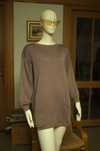 długi prosty sweter oversize lata 90-te 90s biba + pariscop vintage