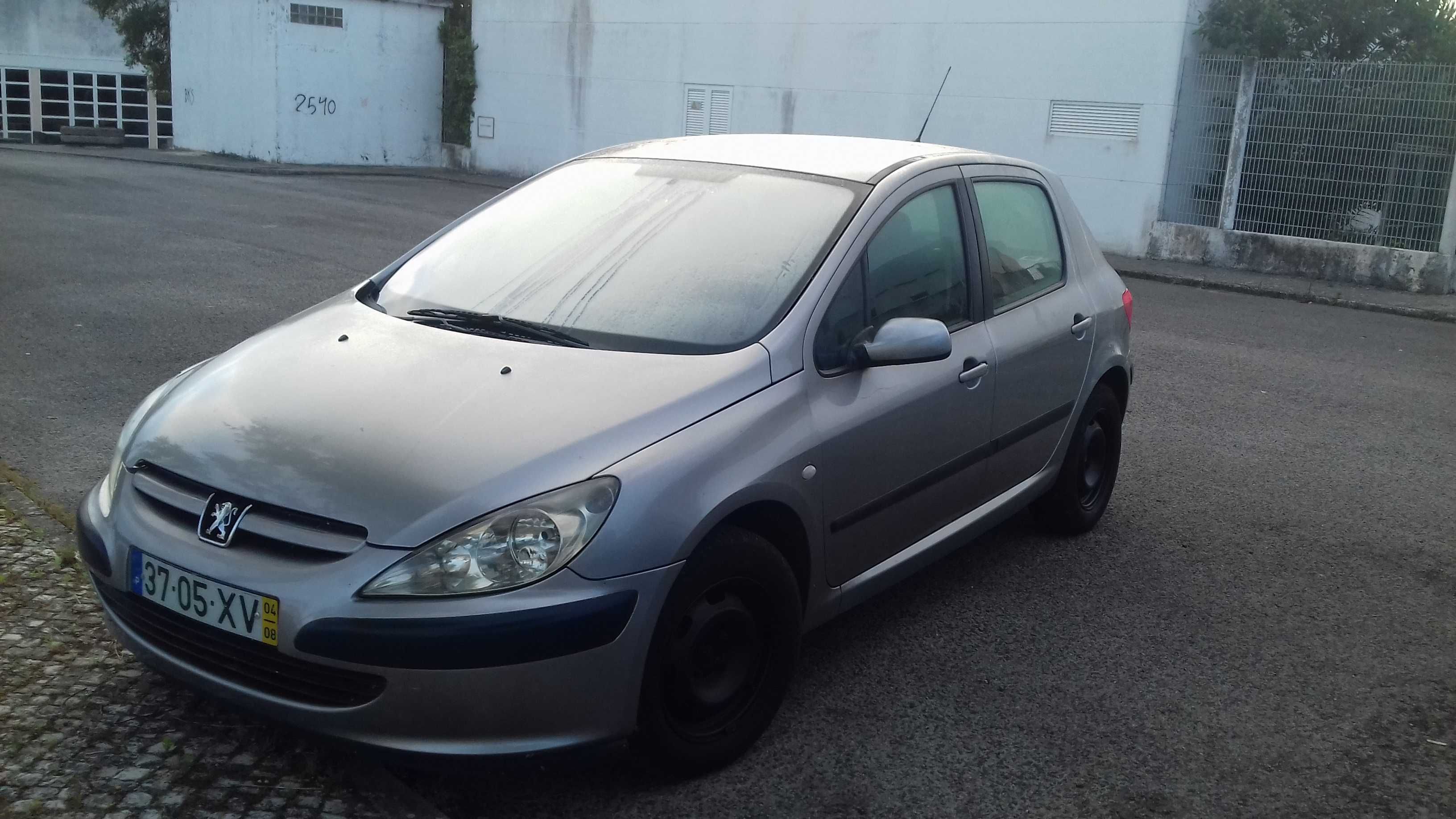 vendo peças de peugeot 307 HDI ano 2004