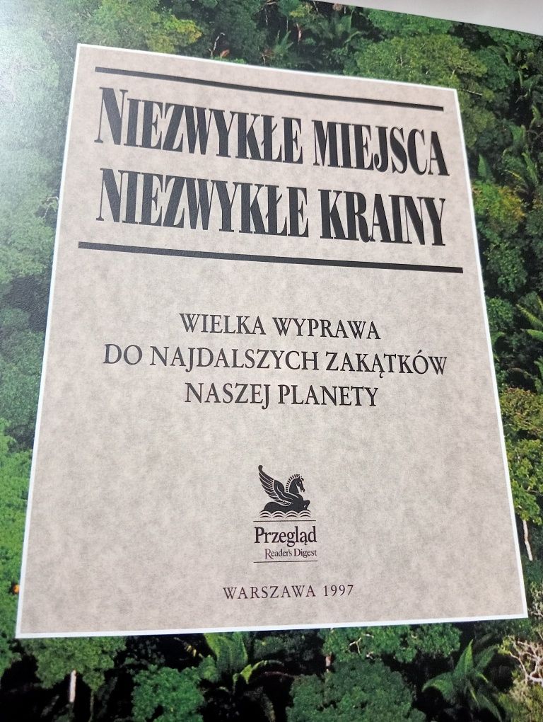 Niezwykłe miejsca niezwykłe krainy Reader's Digest