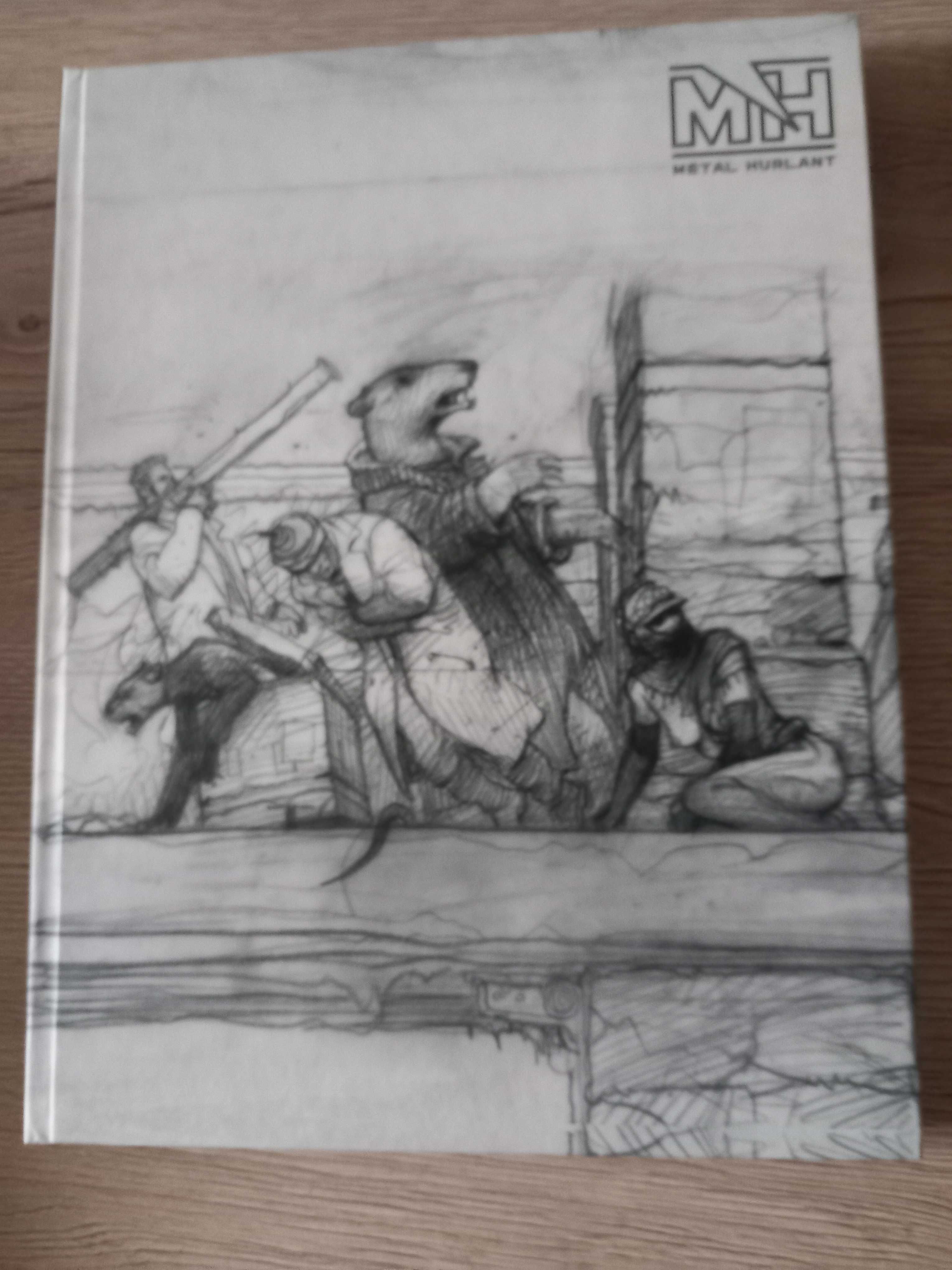 Metal Hurlant PL nr 1 - Edycja Limitowana - twarda oprawa