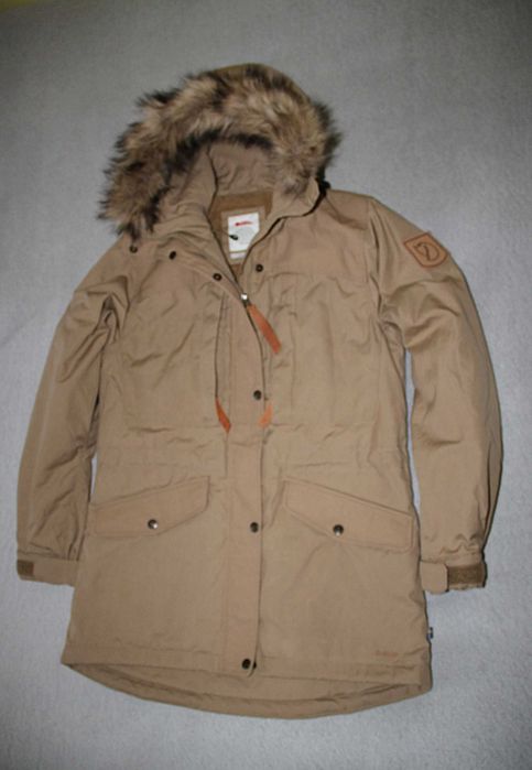 Fjallraven Sarek Winter Jacket Women Damska Kurtka Zimowa Parka