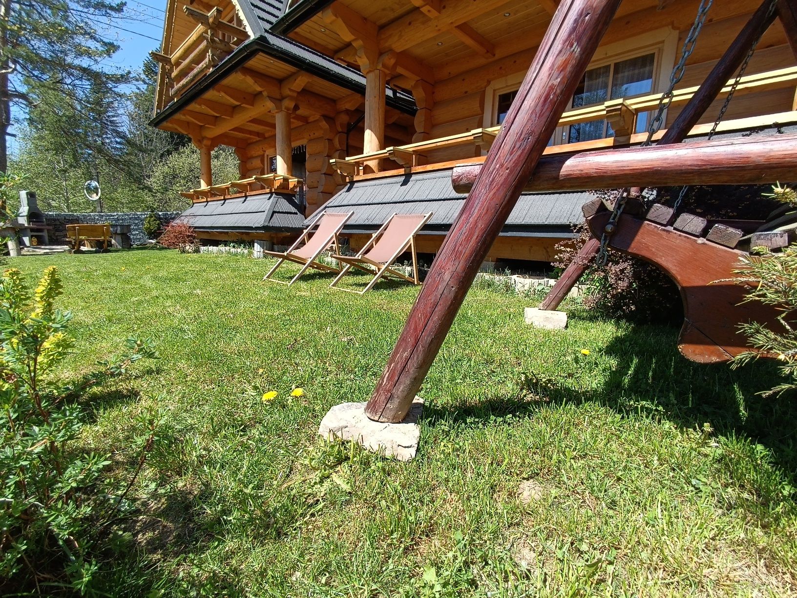 Bioło i Corno Izba Domki góralskie Zakopane Kościelisko