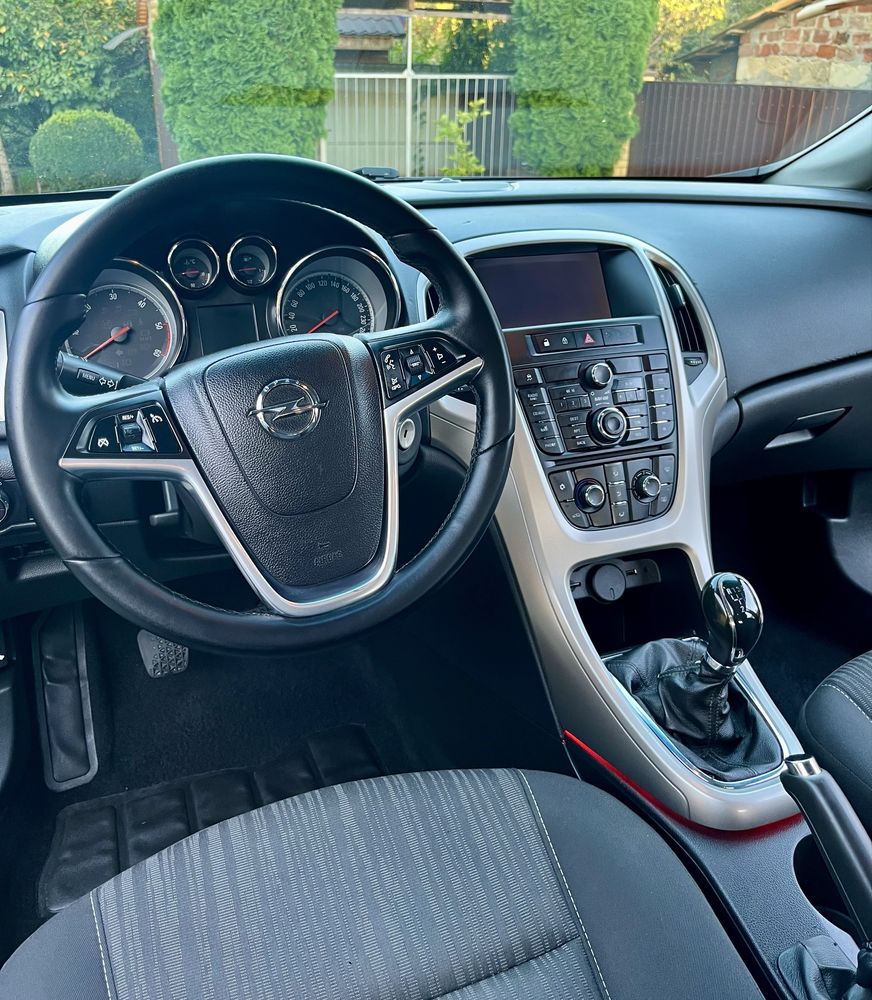 ASTRA J 1.7 cdti