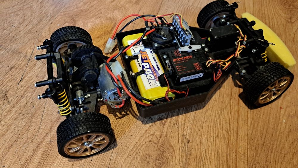 DeAgostini Subaru, Rc, Bycmo, podwozie